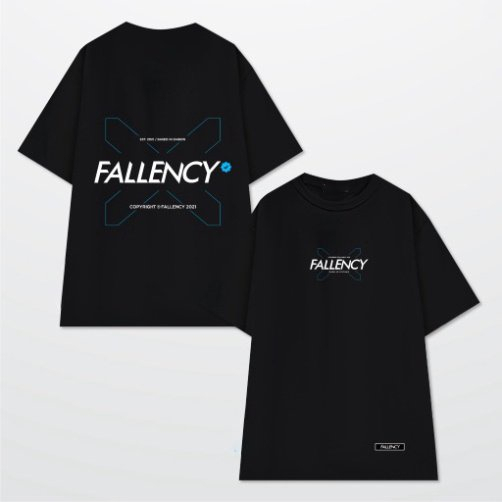 Áo thun X Fallency áo thun tay lỡ nam nữ, Áo phông unisex from rộng nam nữ thoáng mát thấm hút mồ hôi - Mộ