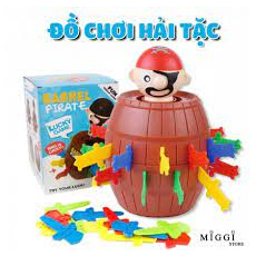 Trò chơi đâm hải tặc size lớn 24 kiếm cực vui nhộn cao cấp