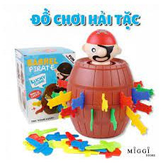 Trò chơi đâm hải tặc size lớn 24 kiếm cực vui nhộn cao cấp