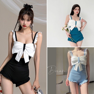 Bikini liền mảnh nơ to siêu đẹp hot trend