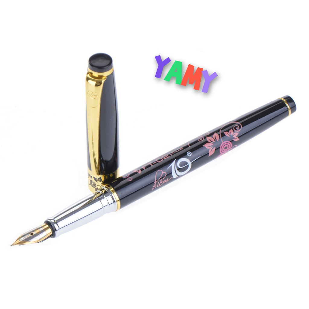 Bút máy điểm 10 Thiên Long ngòi bút trơn, đẹp