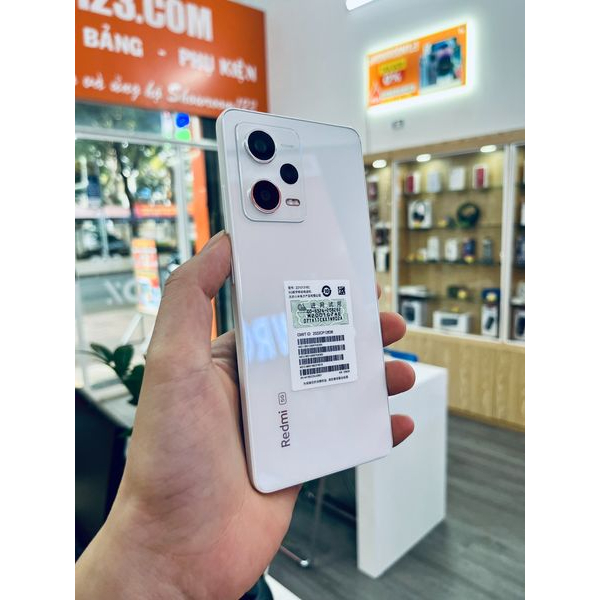 [BIG SALEE] Điện thoại Xiaomi Note 12 Pro nguyên zin fullbox bản ram 8gb/256gb bảo hành 12 tháng | BigBuy360 - bigbuy360.vn