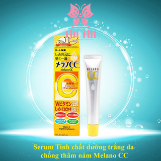 Serum Tinh chất dưỡng trắng da chống thâm nám Melano CC