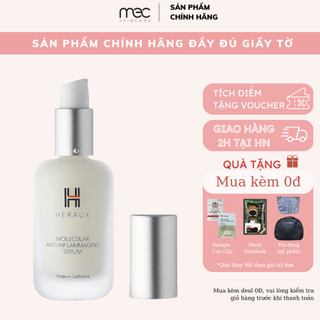 Serum tế bào gốc chống lão hoá Heraux Molecular Anti-Inflammaging Serum 50ml - Mecskincare