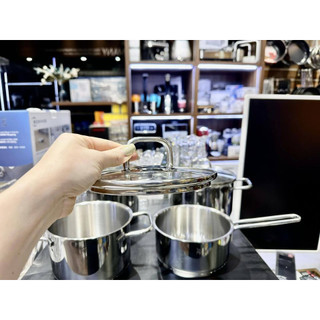 [Hà Hàng Đức] Bộ nồi WMF Inspiration 4 món ( 3 nồi + 1 quánh)