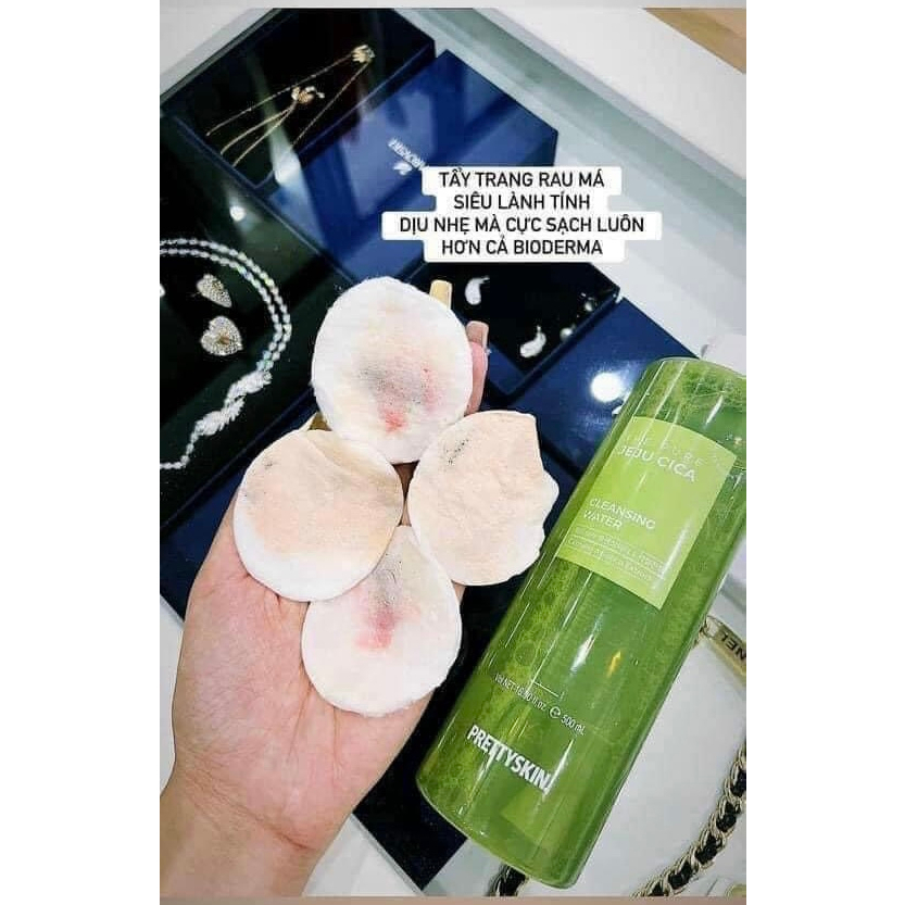 Nước tẩy trang rau má Prettyskin