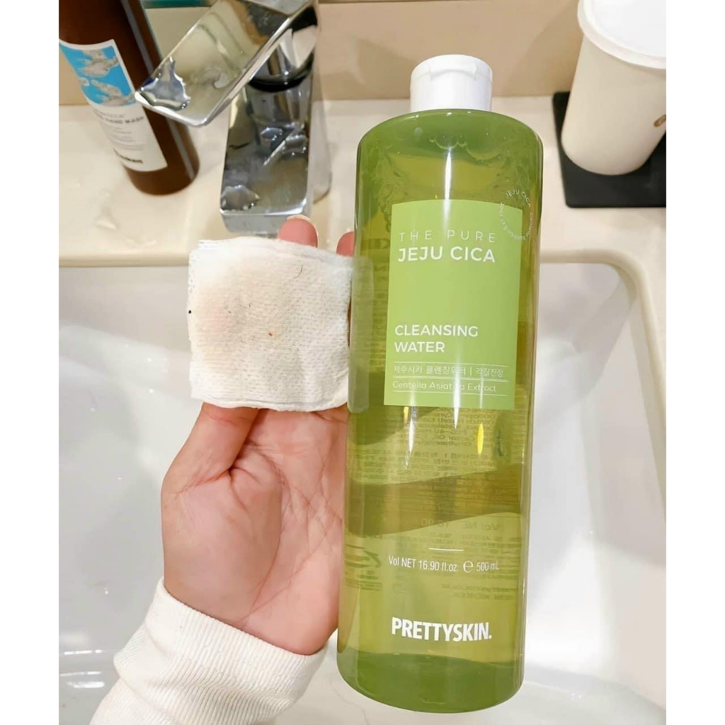 Nước tẩy trang rau má Prettyskin