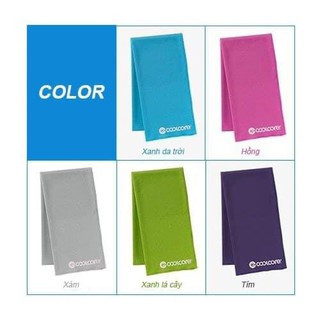 KHĂN LẠNH THỂ THAO COOLCORE NHẬT BẢN