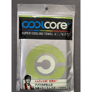 KHĂN LẠNH THỂ THAO COOLCORE NHẬT BẢN