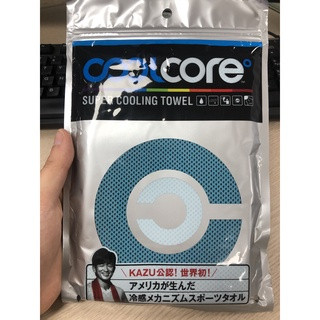 KHĂN LẠNH THỂ THAO COOLCORE NHẬT BẢN