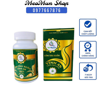 Cấy Tảo Xoắn Vĩnh An- Đắp Mặt Nạ Tảo [ Lọ 100G]