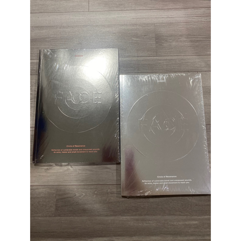 CÓ SẴN - Bộ album FACE JIMIN kèm pre