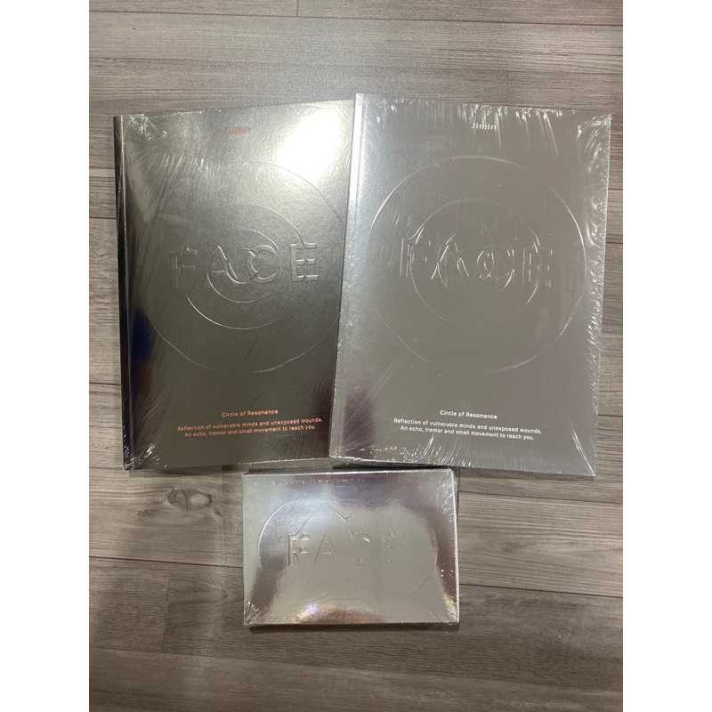 CÓ SẴN - Bộ album FACE JIMIN kèm pre