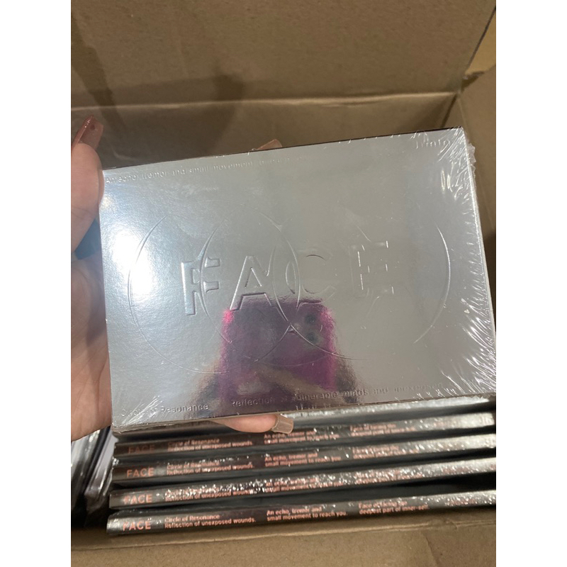CÓ SẴN - Bộ album FACE JIMIN kèm pre
