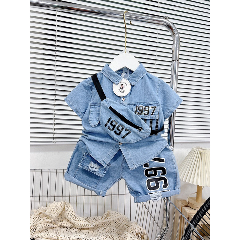 Set bộ 3 chi tiết cho bé trai