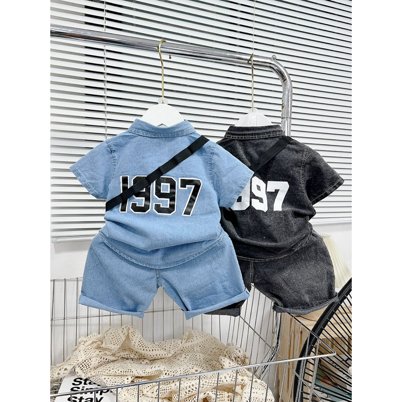 Set bộ 3 chi tiết cho bé trai