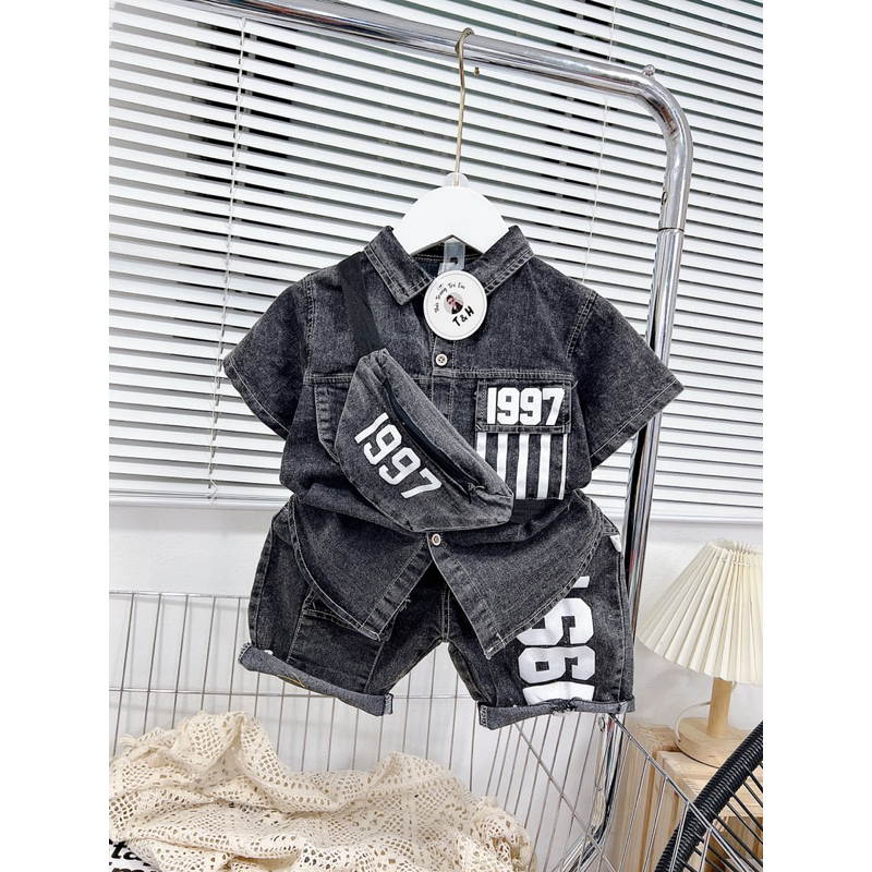 Set bộ 3 chi tiết cho bé trai