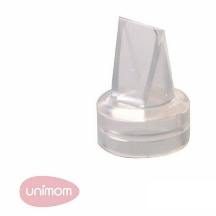 Van chân không máy hút sữa cầm tay Unimom Hàn Quốc (Van trắng trong)