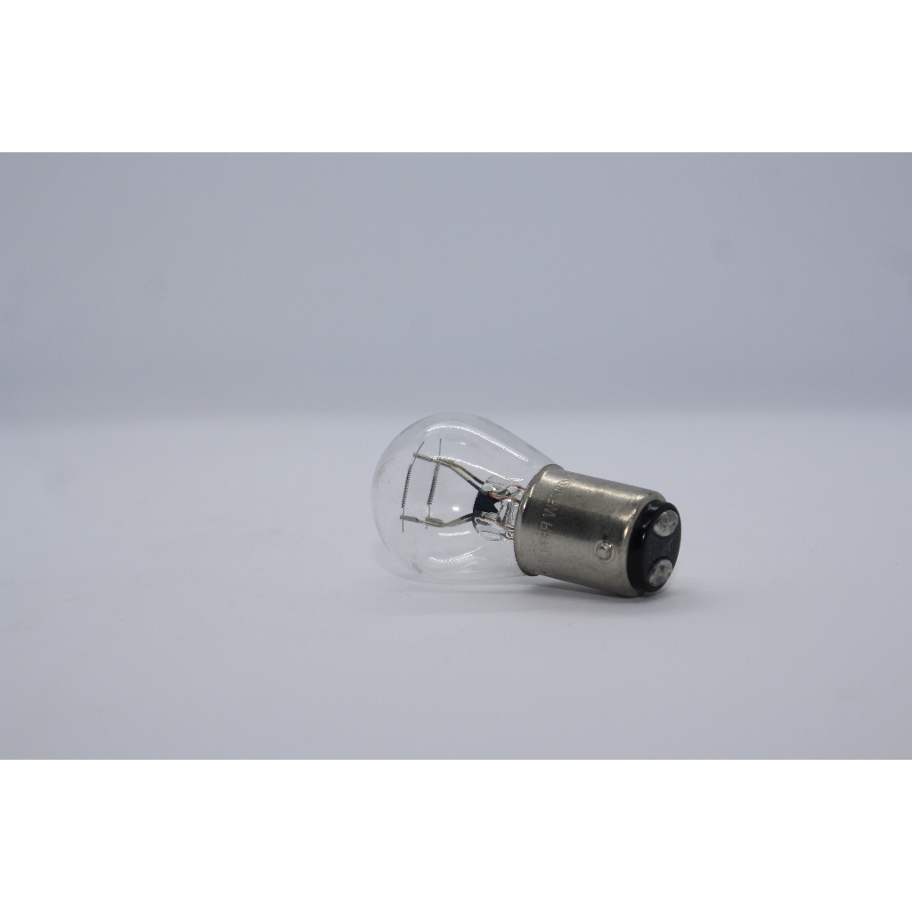 Bóng đèn halogen s25 tiêu chuẩn p21/5w , bóng đèn hậu BAY15d 2 tim