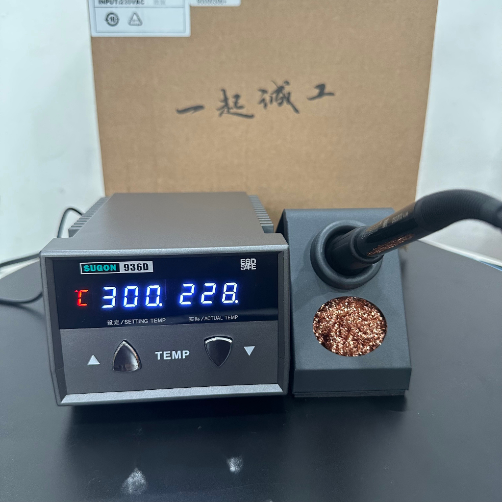 Máy hàn Sugon 936D dùng mũi 936