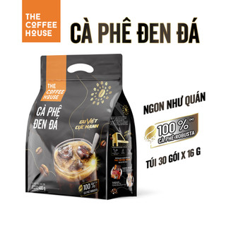 Túi cà phê đen đá The Coffee House