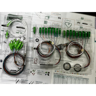 Bộ chia quang Splitter PLC SC /APC (Mẫu Viettel)