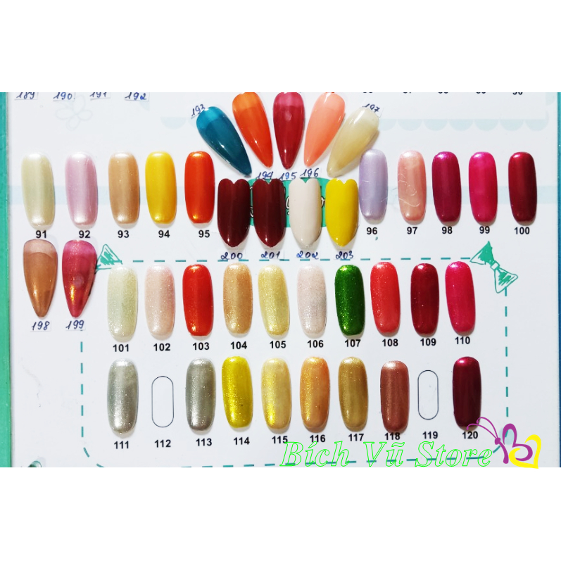 Sơn Gel Lạnh ( không cần hơ đèn)