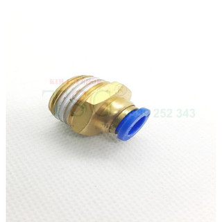 Nối Thẳng SUNCOS PC 8-04 ( Nối thẳng một đầu ren 21 mm một đầu ống 8 mm)