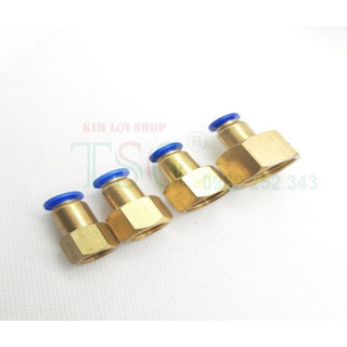 Nối ren trong ống 6mm PCF Các loại (ren 9.6 ,13 ,17 ,21 ống 06mm ) Hiệu SUNCOS