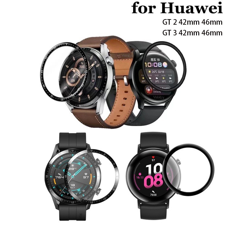 Dán màn Huawei GT2 bao gồm Huawei GT2 46mm,GT2 42mm, Dán màn hình Huawei GT2 gồm loại Full màn và miếng dán cường lực