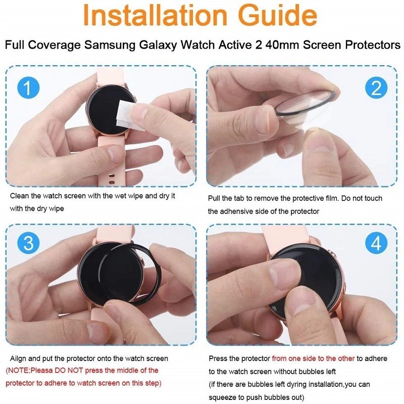 Dán màn Huawei GT2 bao gồm Huawei GT2 46mm,GT2 42mm, Dán màn hình Huawei GT2 gồm loại Full màn và miếng dán cường lực