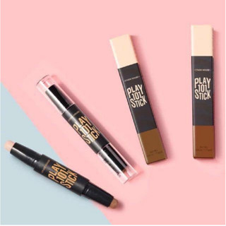 Bút tạo khối che khuyết 2 đầu Play 101 Stick tạo khối highlight cực xinh