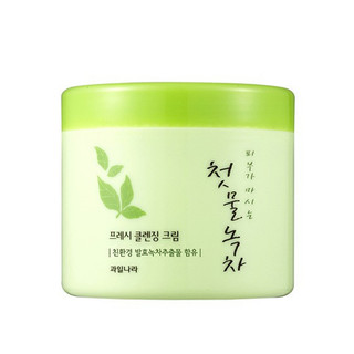 Kem massage thảo dược trà xanh welcos cao cấp hàn quốc