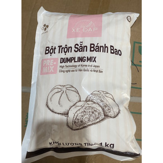 Bột bánh bao trộn sẵn Xe Đạp gói 1kg