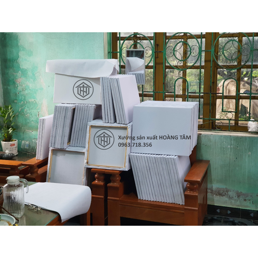 Toan vẽ tranh, khung vẽ CANVAS, toan Hàn đủ kích thước 20*20~50*60