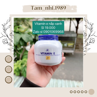 Kem dưỡng ẩm Vitamin E nắp xanh ⚡ HÀNG CHUẨN ⚡ Kem dưỡng ẩm Vitamin E nắp xanh hàng chuẩn Thái xịn