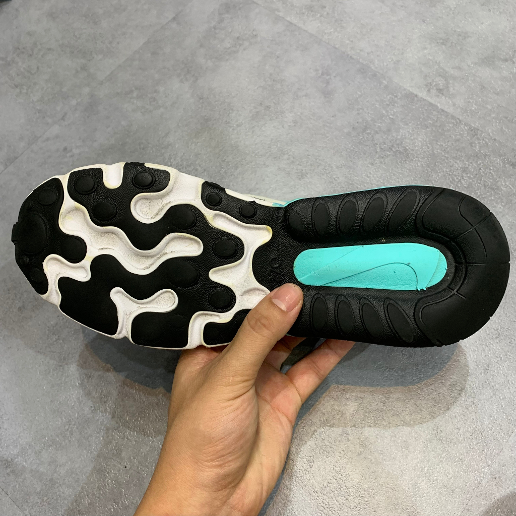Giày 2hand Nike Air Max 270 React 'Aurora Green' CJ0619 001