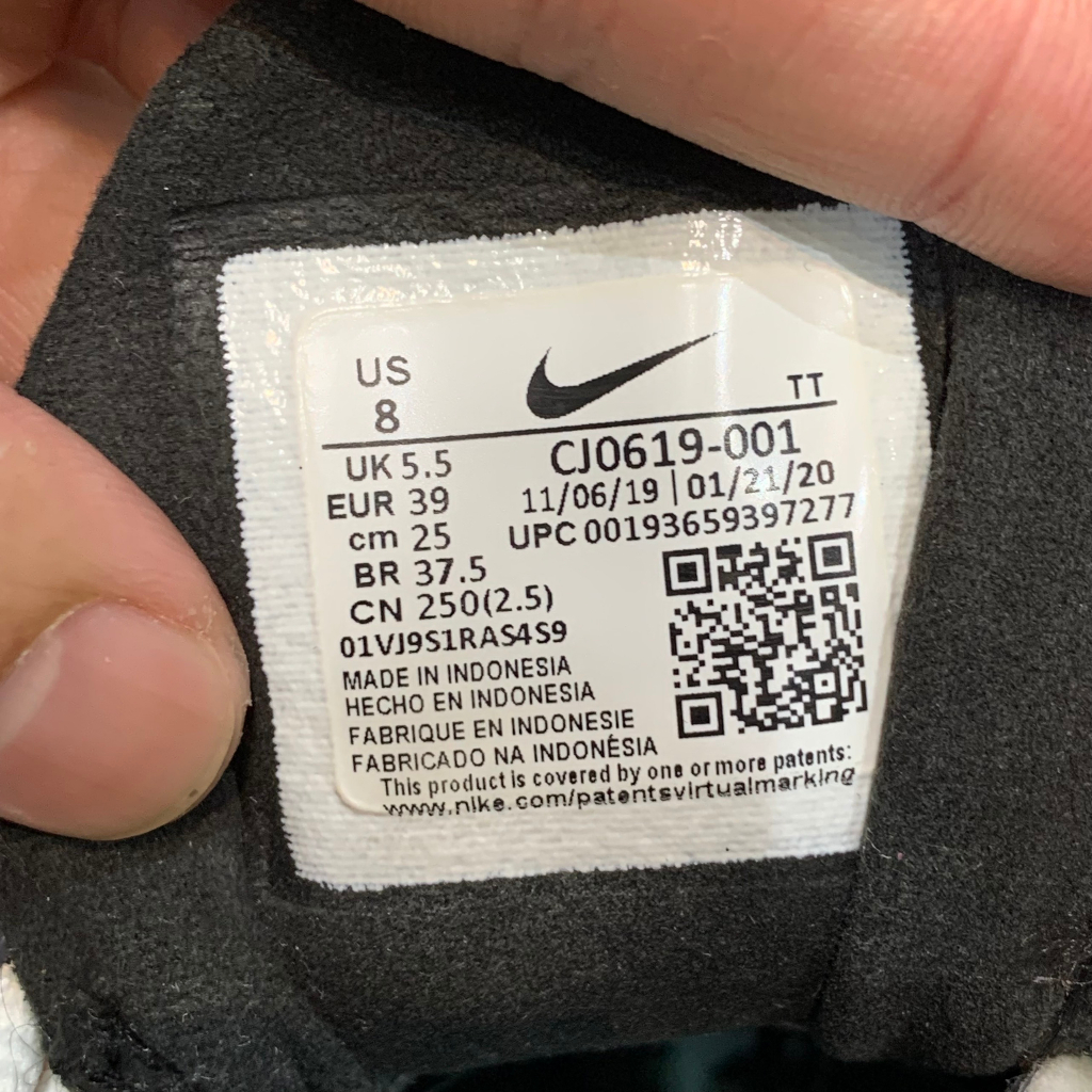 Giày 2hand Nike Air Max 270 React 'Aurora Green' CJ0619 001