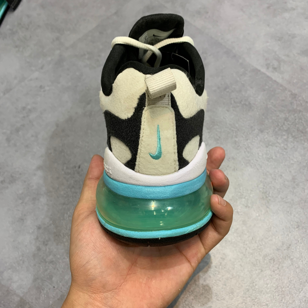 Giày 2hand Nike Air Max 270 React 'Aurora Green' CJ0619 001