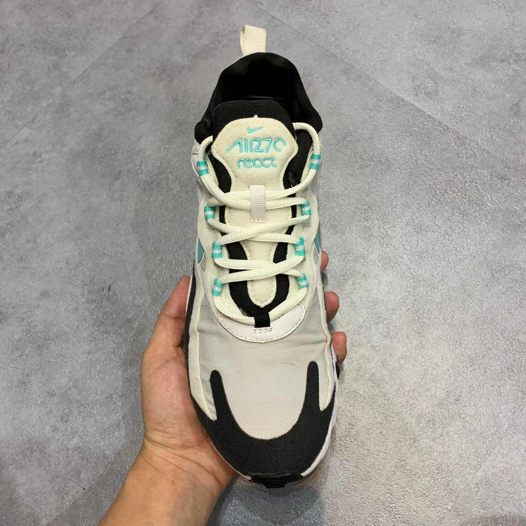 Giày 2hand Nike Air Max 270 React 'Aurora Green' CJ0619 001