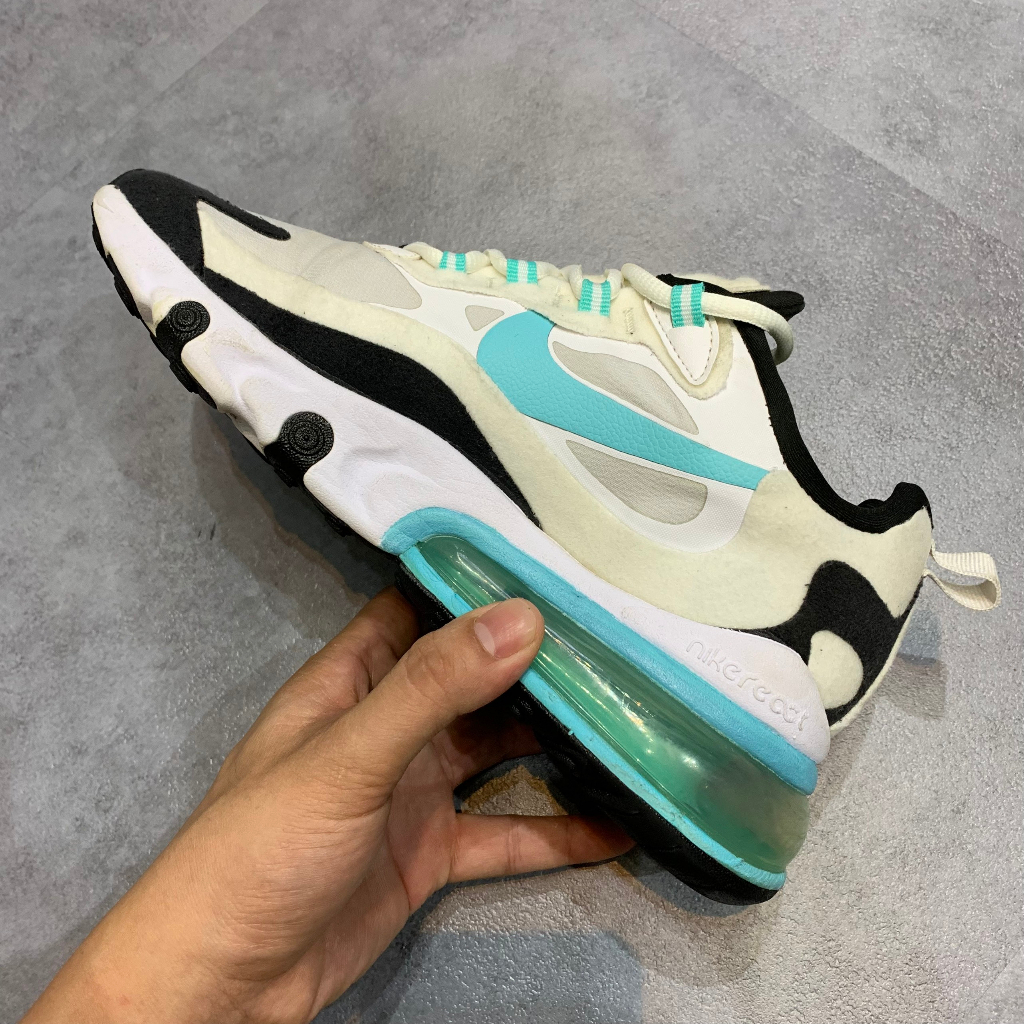 Giày 2hand Nike Air Max 270 React 'Aurora Green' CJ0619 001