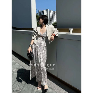 Váy dây linen Oni 7304