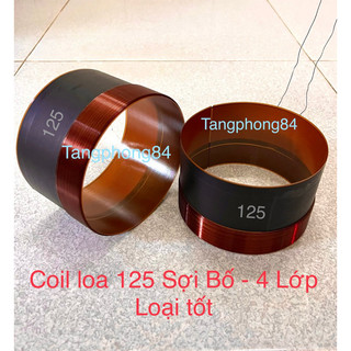 Coil loa 125 sợi bố - 4 lớp loại tốt, giá 1 cái 310k