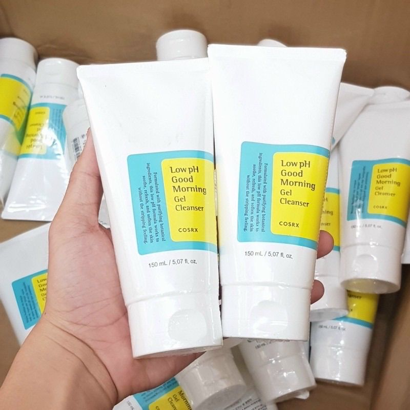Sữa rửa mặt Cosrx 150ml Salicylic acid/Amino acid, nhẹ nhàng không gây kích ứng