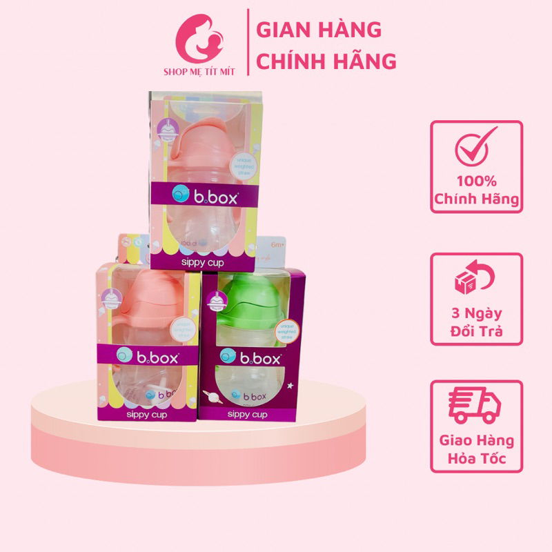 Bình tập uống cho bé từ 6m
