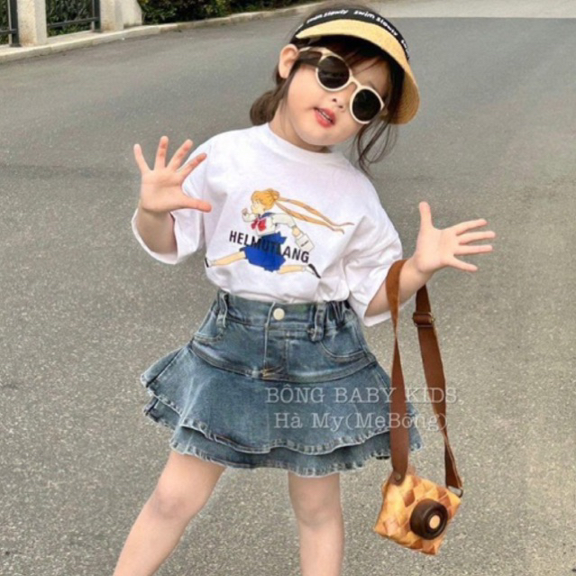 set váy xinh cho bé gái