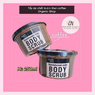 Tẩy da chết toàn thân coffee organic