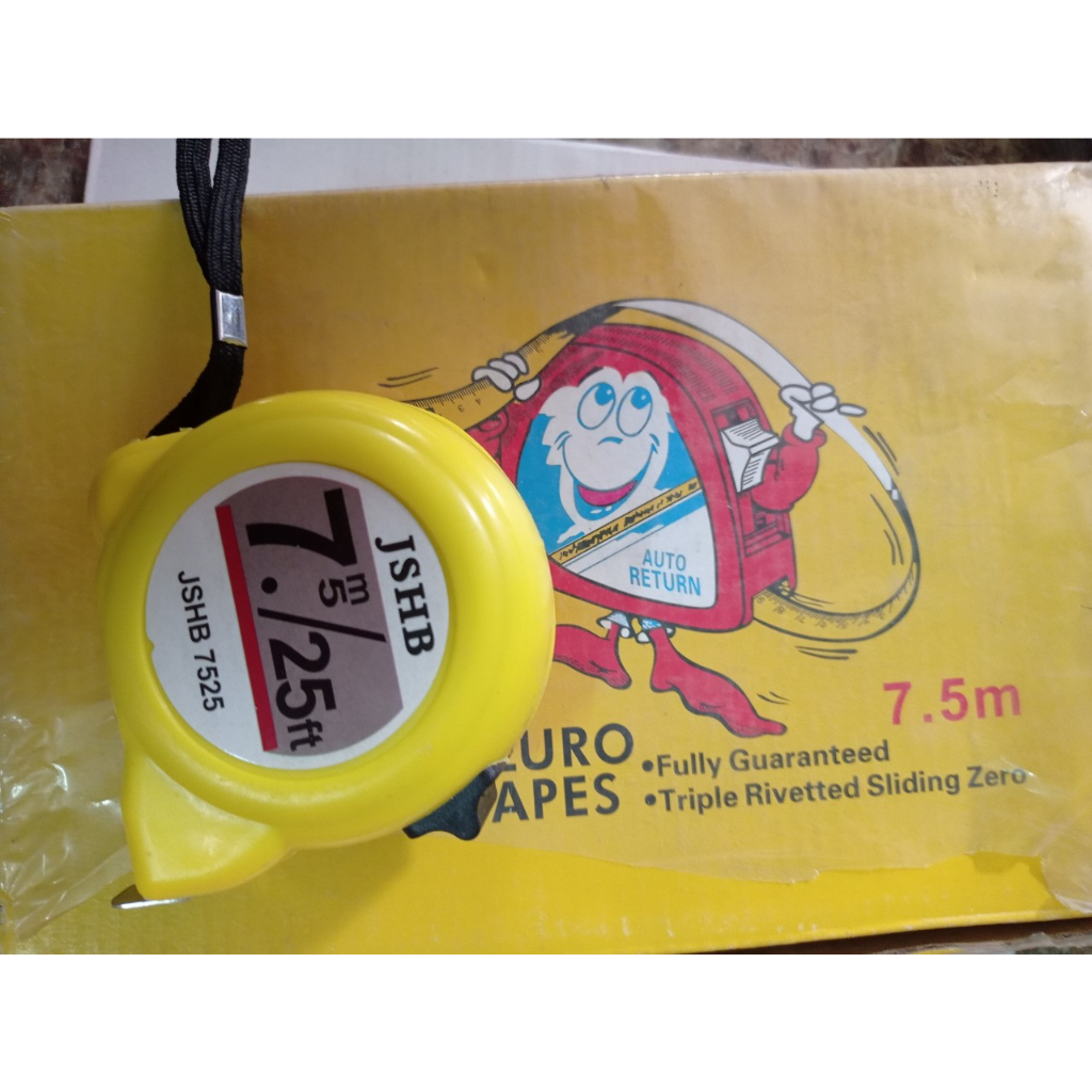 Thước Cuộn 5m và 7,5m inox