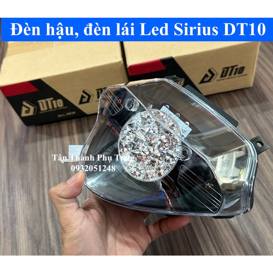 Đèn hậu, Đèn lái Led Sirius DT10 chính hãng