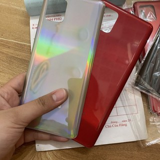 Nắp lưng Samsung note 10 lite hàng chuẩn đẹp